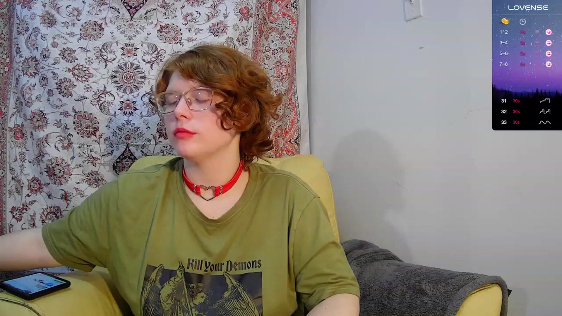 Gallery image thumbnail from RadiantRobyn's myfreecams stream on, 02/15/2024, 09:21 image 18 of 20
