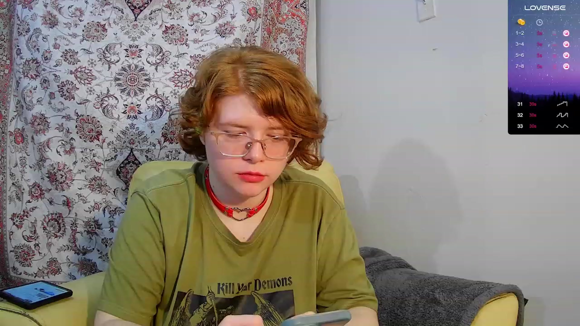 Gallery image thumbnail from RadiantRobyn's myfreecams stream on, 02/15/2024, 09:21 image 17 of 20