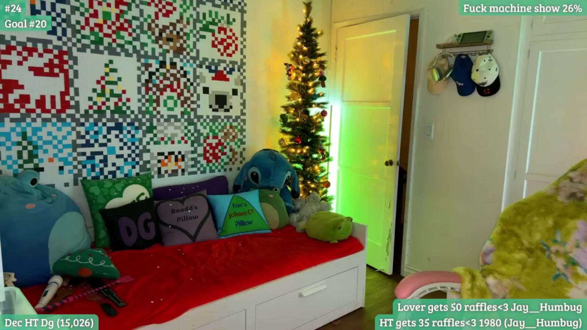 Gallery image thumbnail from RaeRiley's myfreecams stream on, 12/30/2025, 05:09 image 8 of 20