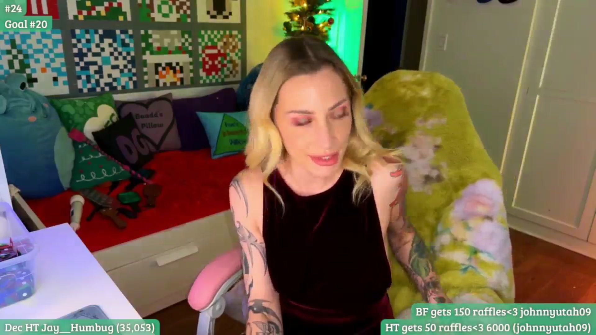 Gallery image thumbnail from RaeRiley's myfreecams stream on, 01/01/2026, 05:43 image 8 of 20