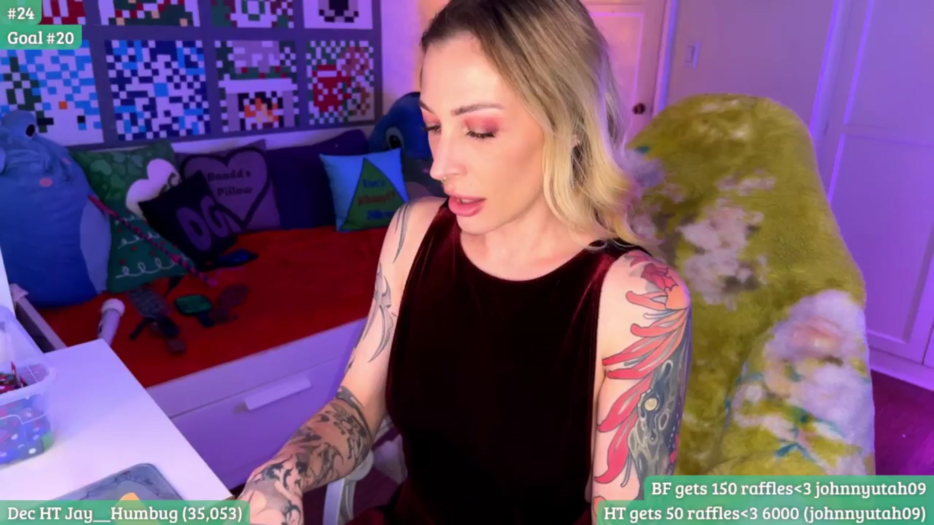 Gallery image thumbnail from RaeRiley's myfreecams stream on, 01/01/2026, 05:43 image 5 of 20