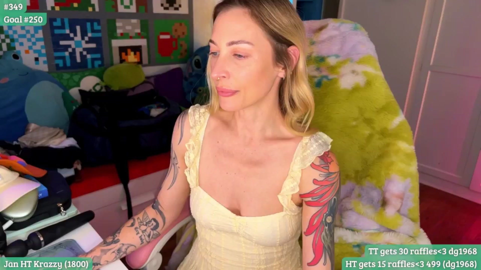 Gallery image thumbnail from RaeRiley's myfreecams stream on, 01/05/2026, 01:32 image 10 of 20