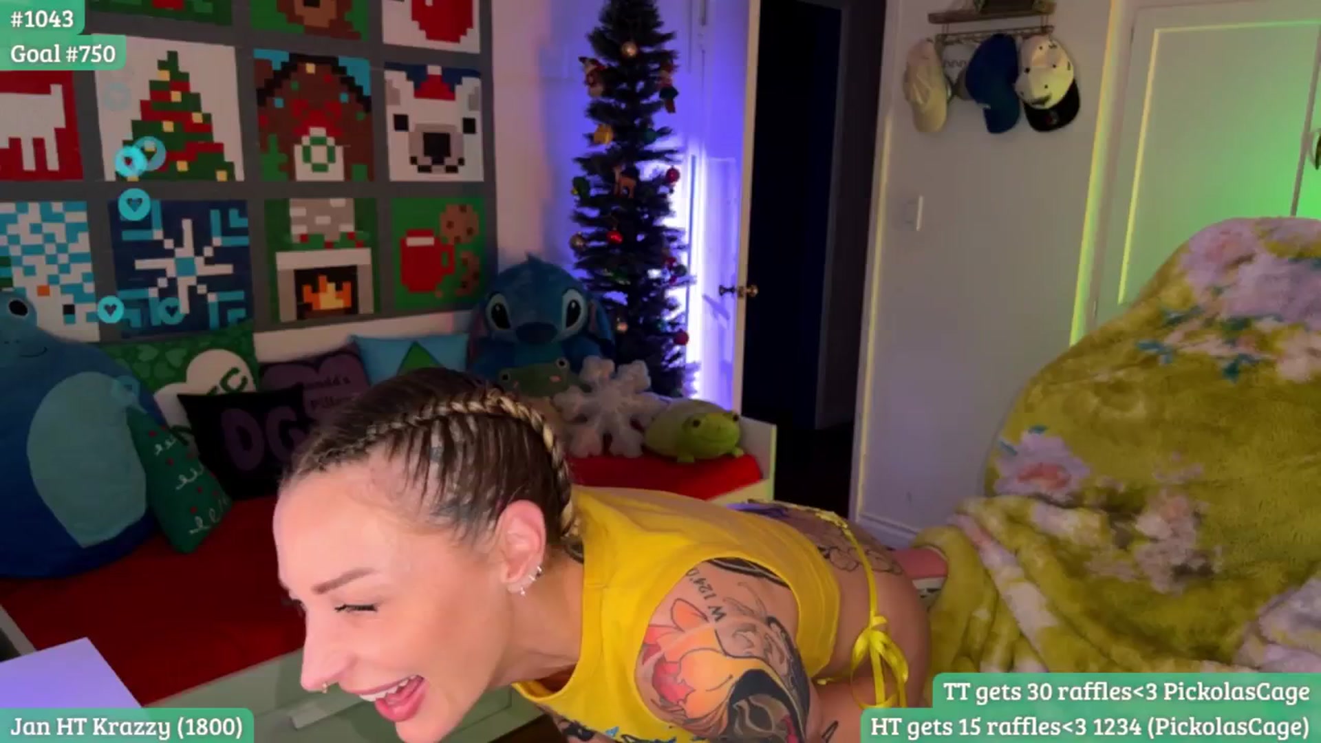 Gallery image thumbnail from RaeRiley's myfreecams stream on, 01/16/2026, 04:13 image 4 of 20