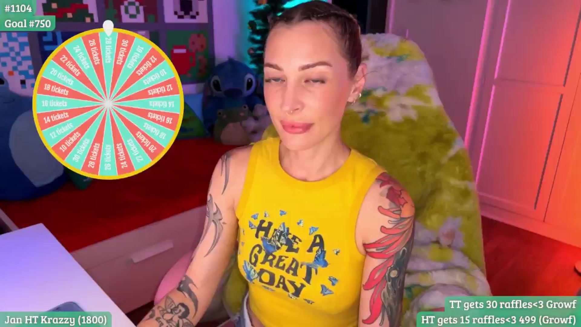 Gallery image thumbnail from RaeRiley's myfreecams stream on, 01/16/2026, 04:13 image 2 of 20