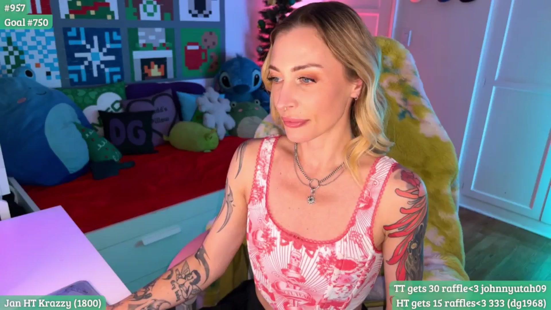 Gallery image thumbnail from RaeRiley's myfreecams stream on, 01/18/2026, 04:02 image 14 of 20