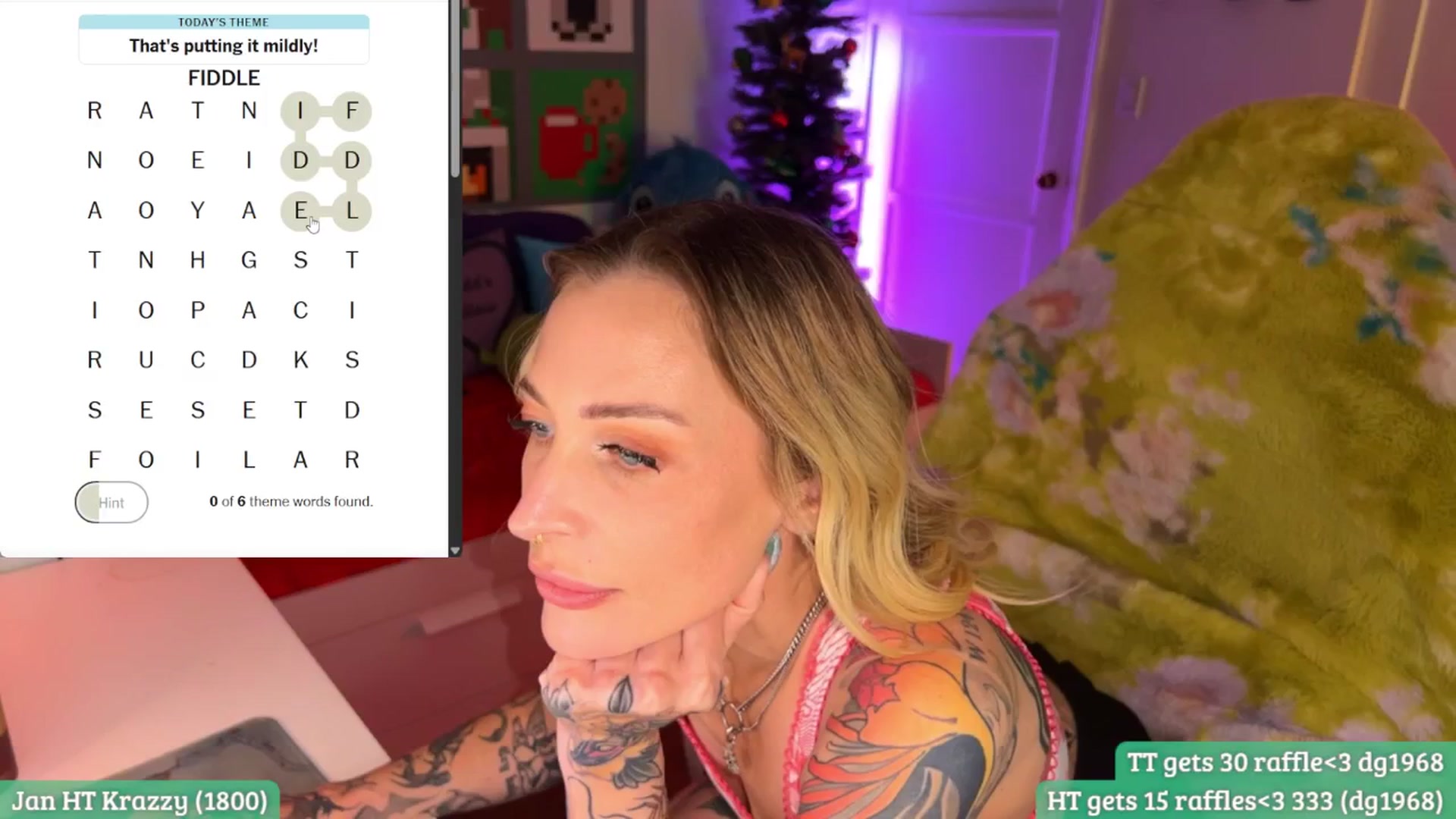 Gallery image thumbnail from RaeRiley's myfreecams stream on, 01/18/2026, 04:02 image 7 of 20