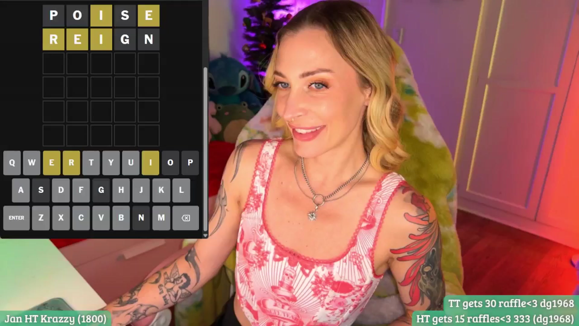 Gallery image thumbnail from RaeRiley's myfreecams stream on, 01/18/2026, 04:02 image 5 of 20