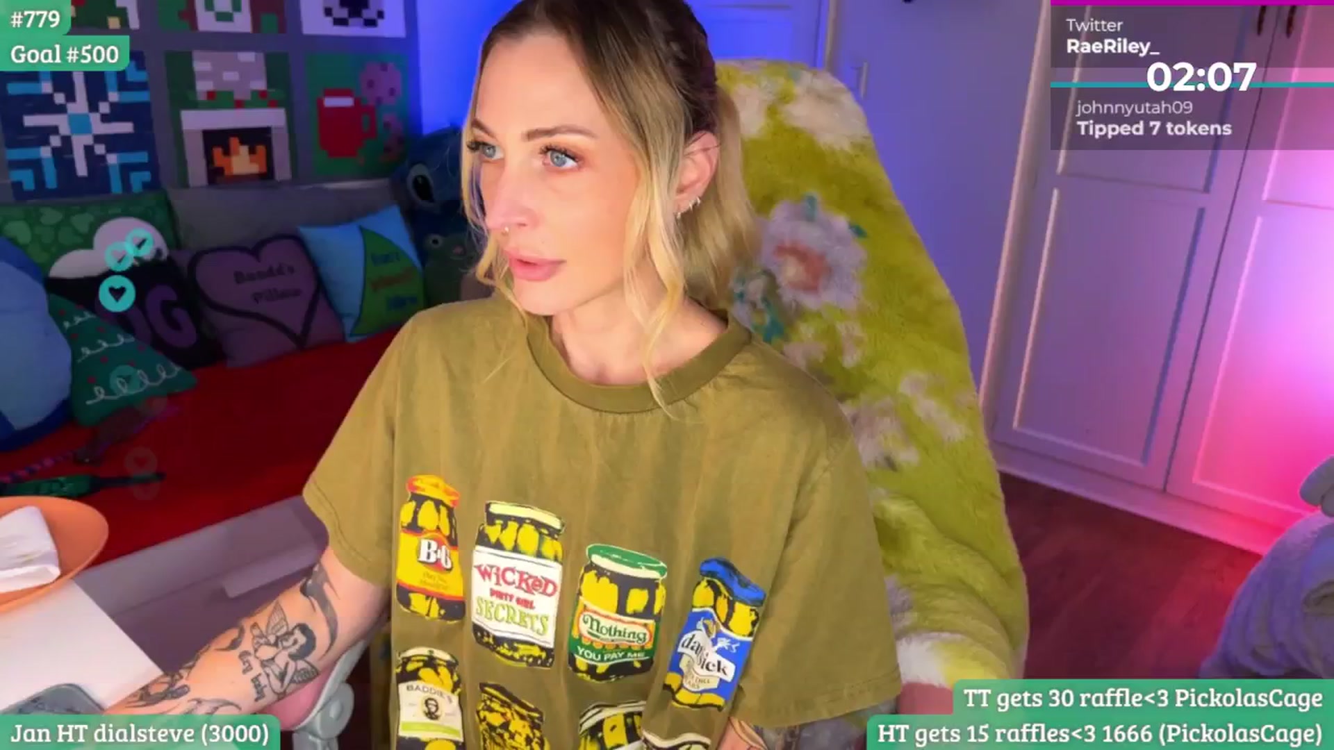 Gallery image thumbnail from RaeRiley's myfreecams stream on, 01/29/2026, 05:19 image 18 of 20