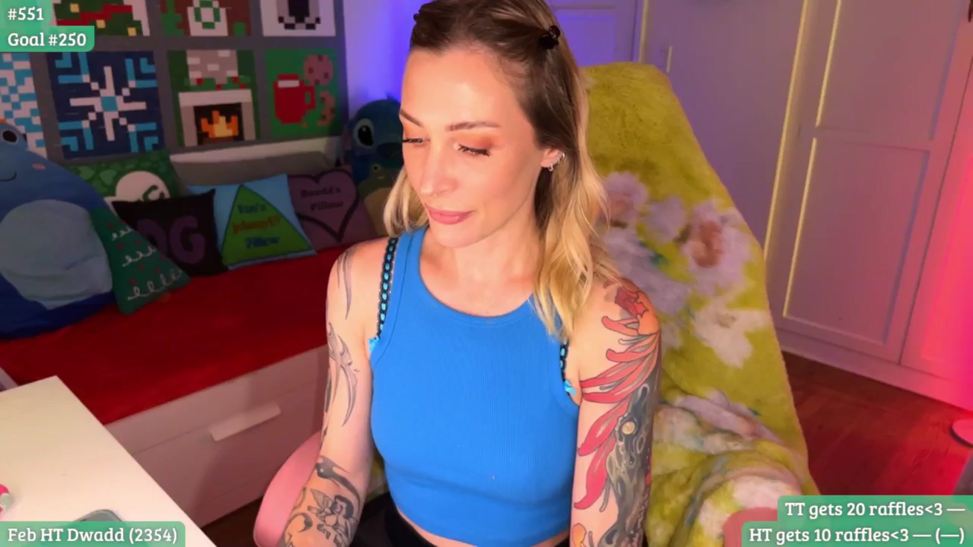 Gallery image thumbnail from RaeRiley's myfreecams stream on, 02/13/2026, 04:39 image 2 of 20