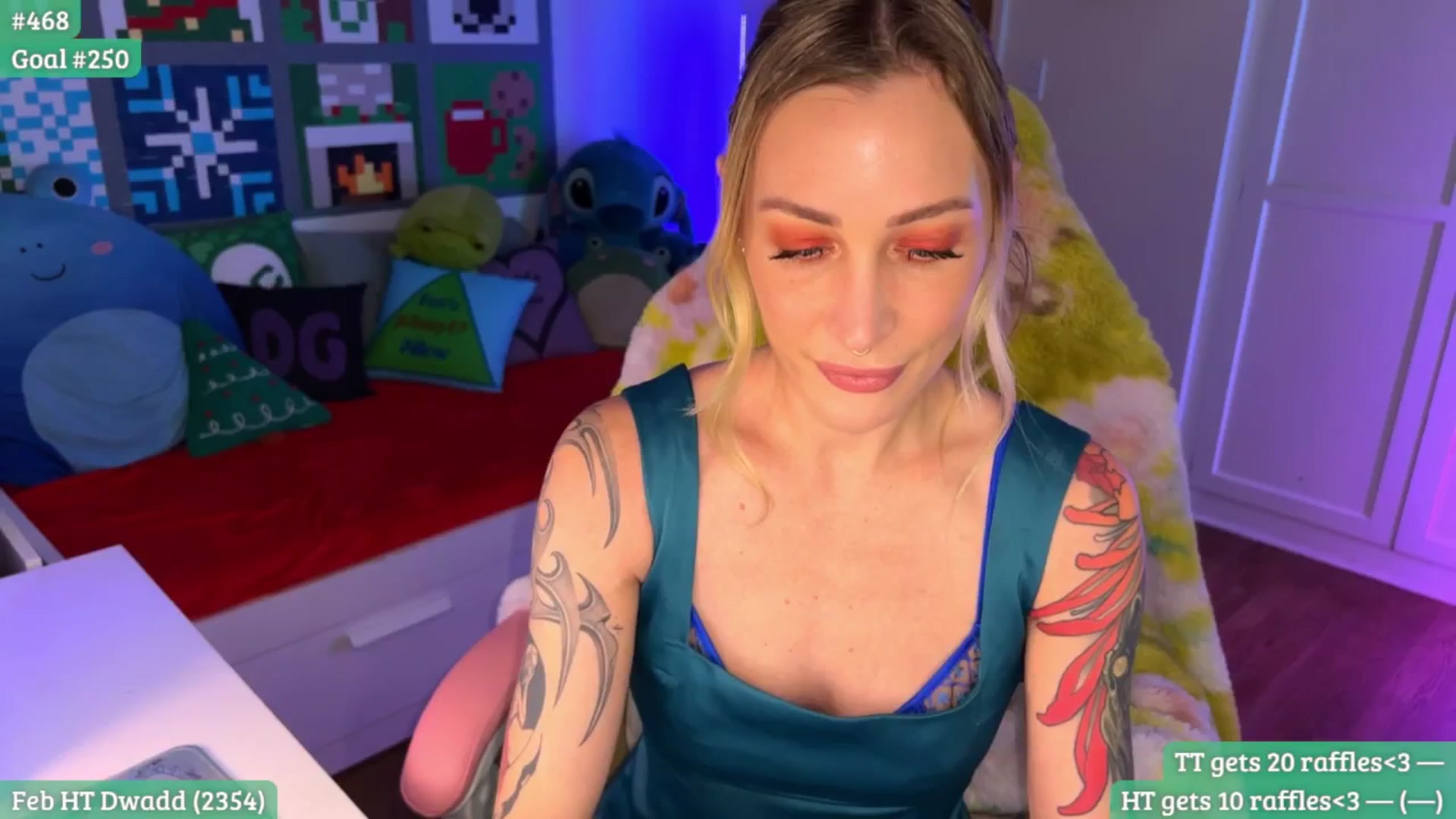 Gallery image thumbnail from RaeRiley's myfreecams stream on, 02/14/2026, 04:04 image 1 of 20