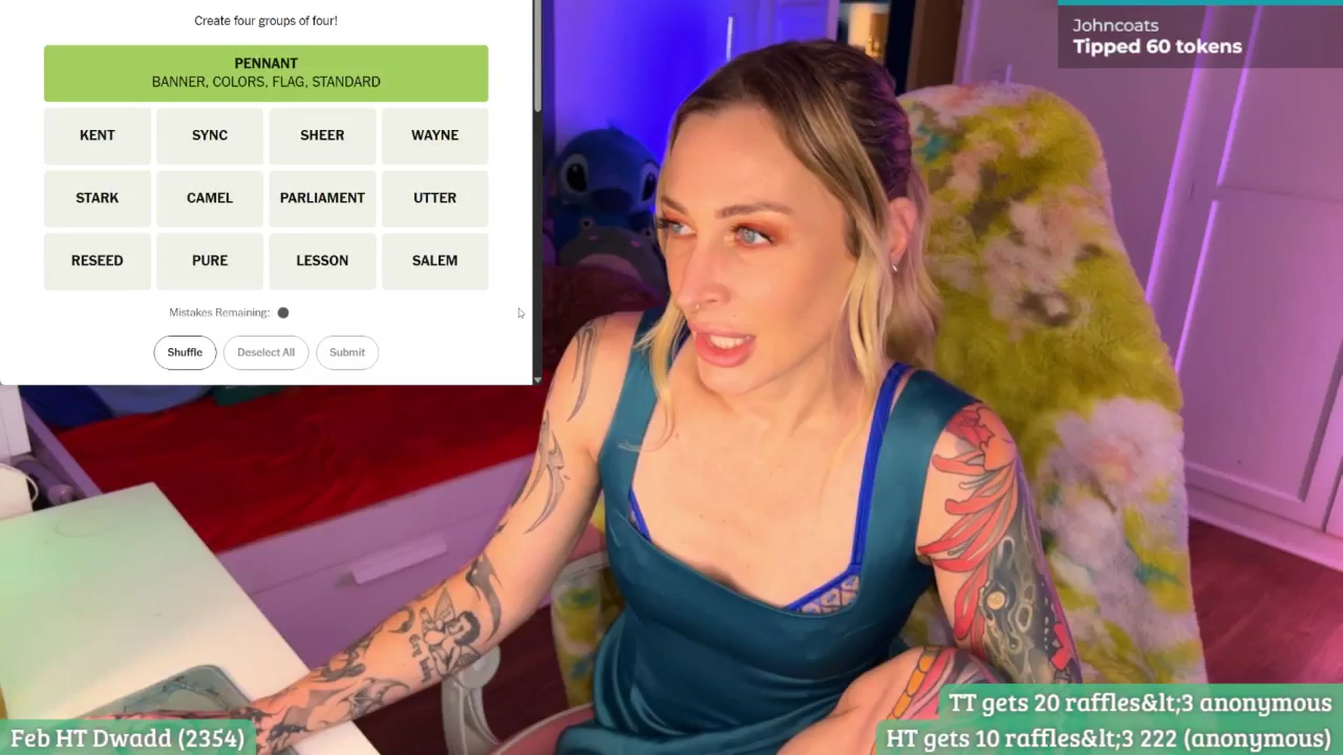 Gallery image thumbnail from RaeRiley's myfreecams stream on, 02/14/2026, 04:04 image 19 of 20