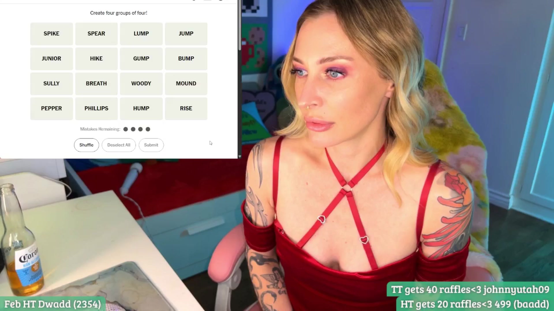 Gallery image thumbnail from RaeRiley's myfreecams stream on, 02/15/2026, 05:42 image 6 of 20