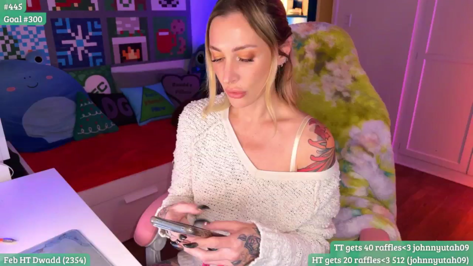 Gallery image thumbnail from RaeRiley's myfreecams stream on, 02/18/2026, 04:14 image 5 of 20