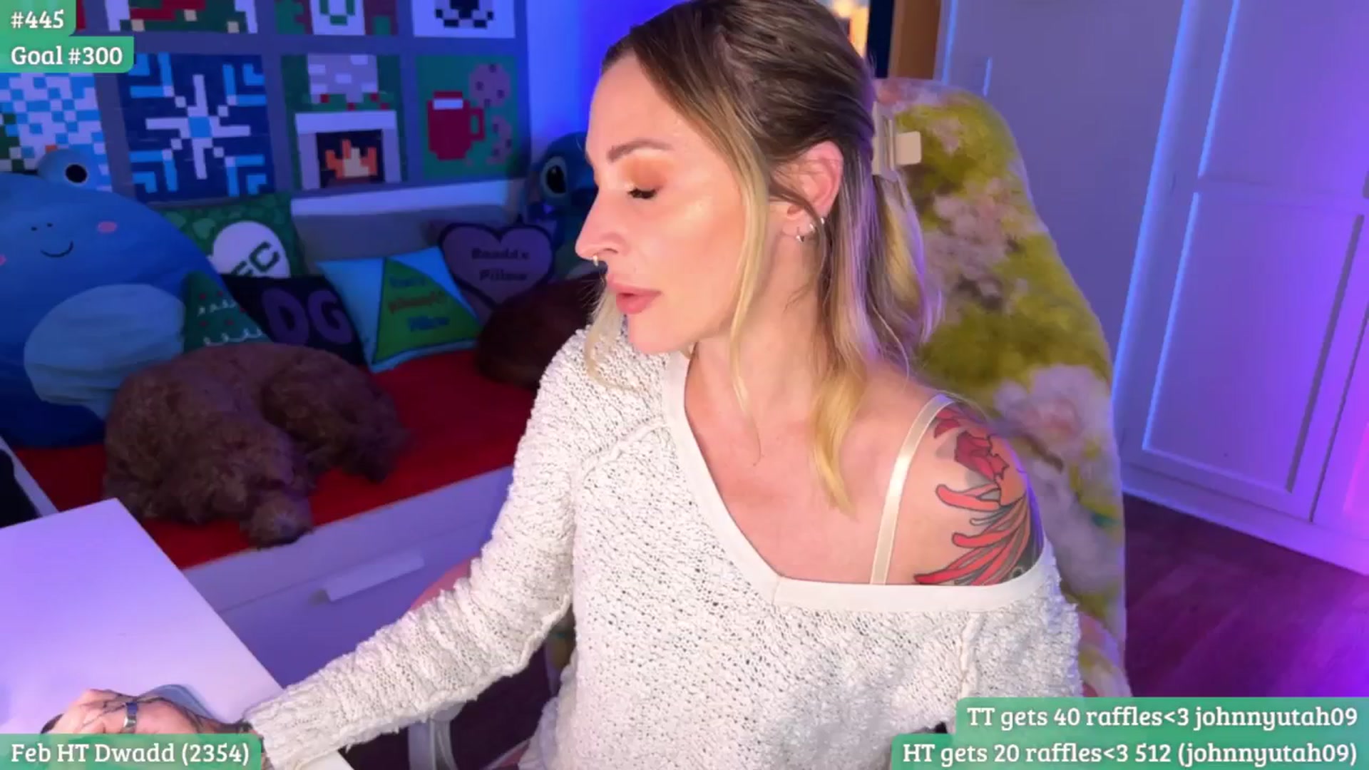 Gallery image thumbnail from RaeRiley's myfreecams stream on, 02/18/2026, 04:14 image 4 of 20