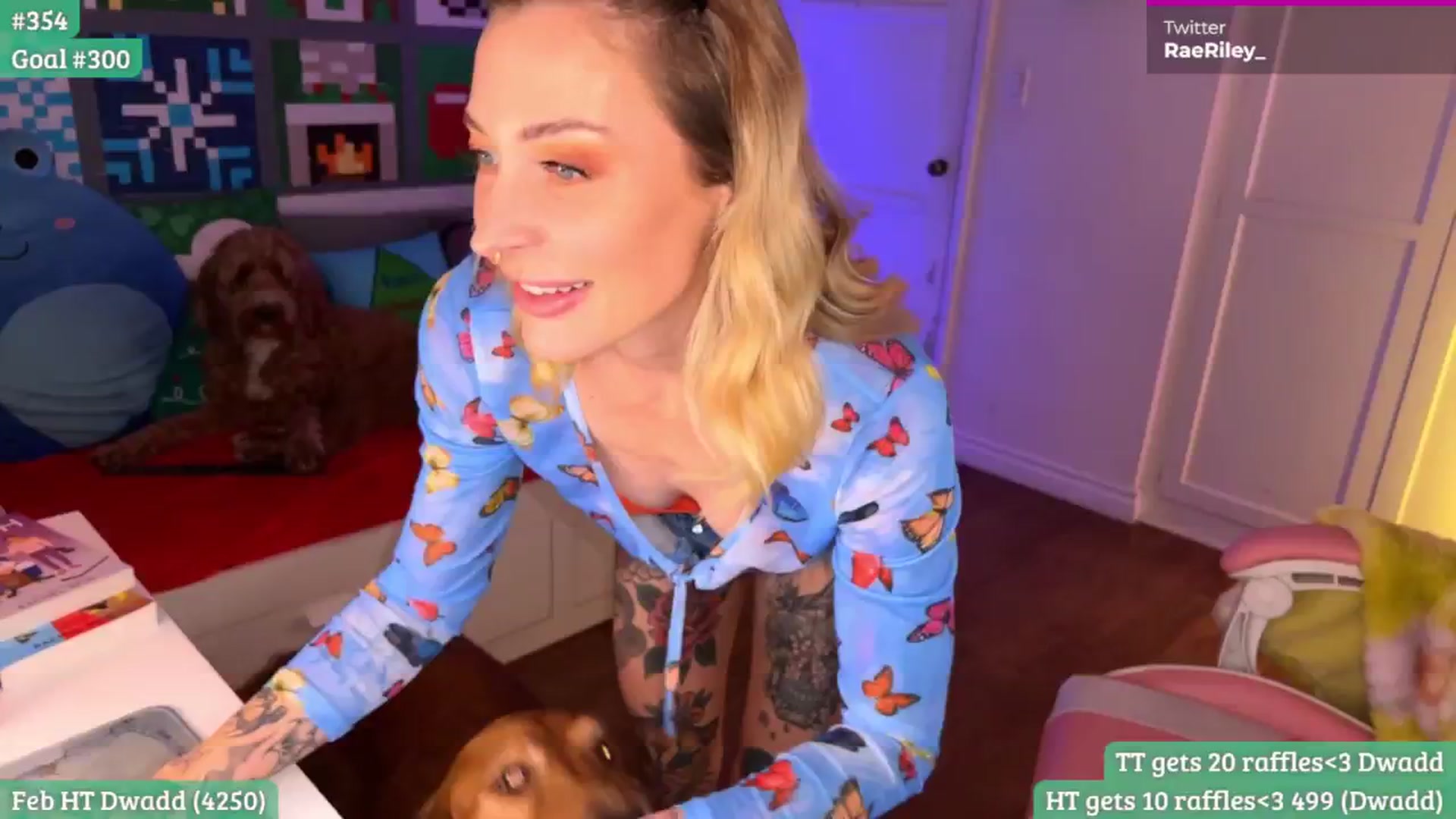 Gallery image thumbnail from RaeRiley's myfreecams stream on, 02/21/2026, 04:33 image 9 of 20