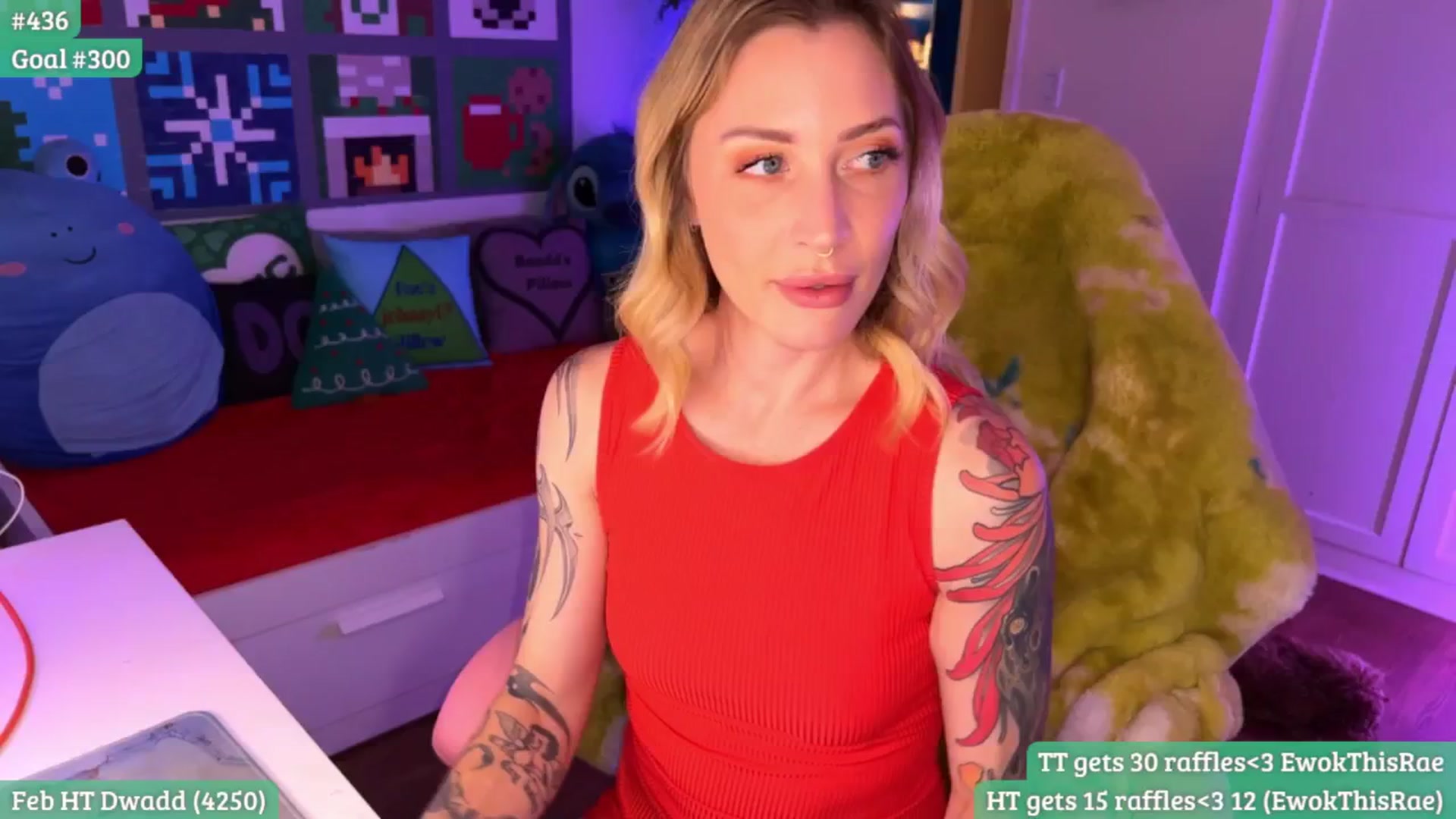 Gallery image thumbnail from RaeRiley's myfreecams stream on, 02/28/2026, 04:12 image 1 of 20