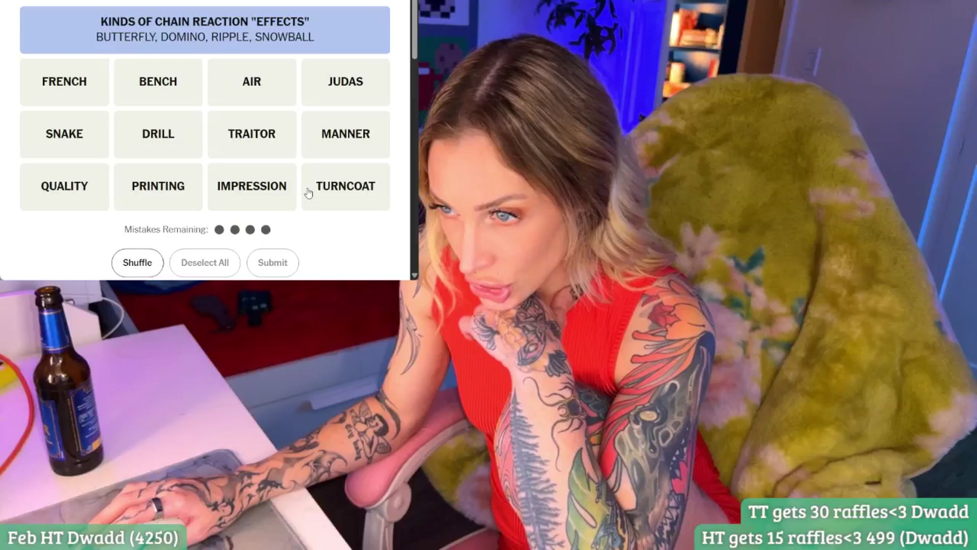 Gallery image thumbnail from RaeRiley's myfreecams stream on, 02/28/2026, 04:12 image 16 of 20