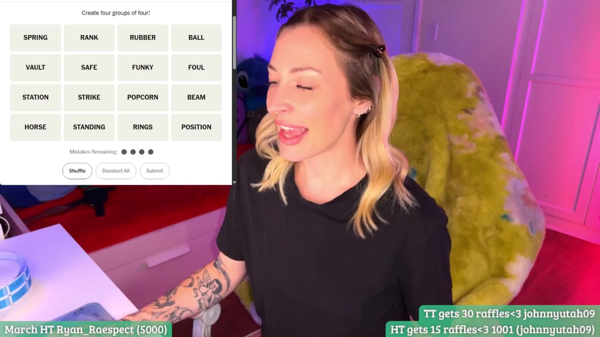 Gallery image thumbnail from RaeRiley's myfreecams stream on, 03/03/2026, 04:09 image 7 of 20