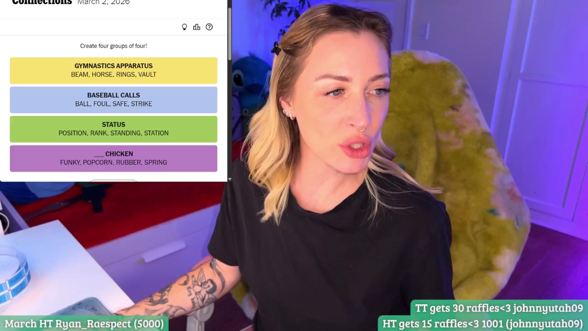 Gallery image thumbnail from RaeRiley's myfreecams stream on, 03/03/2026, 04:09 image 8 of 20