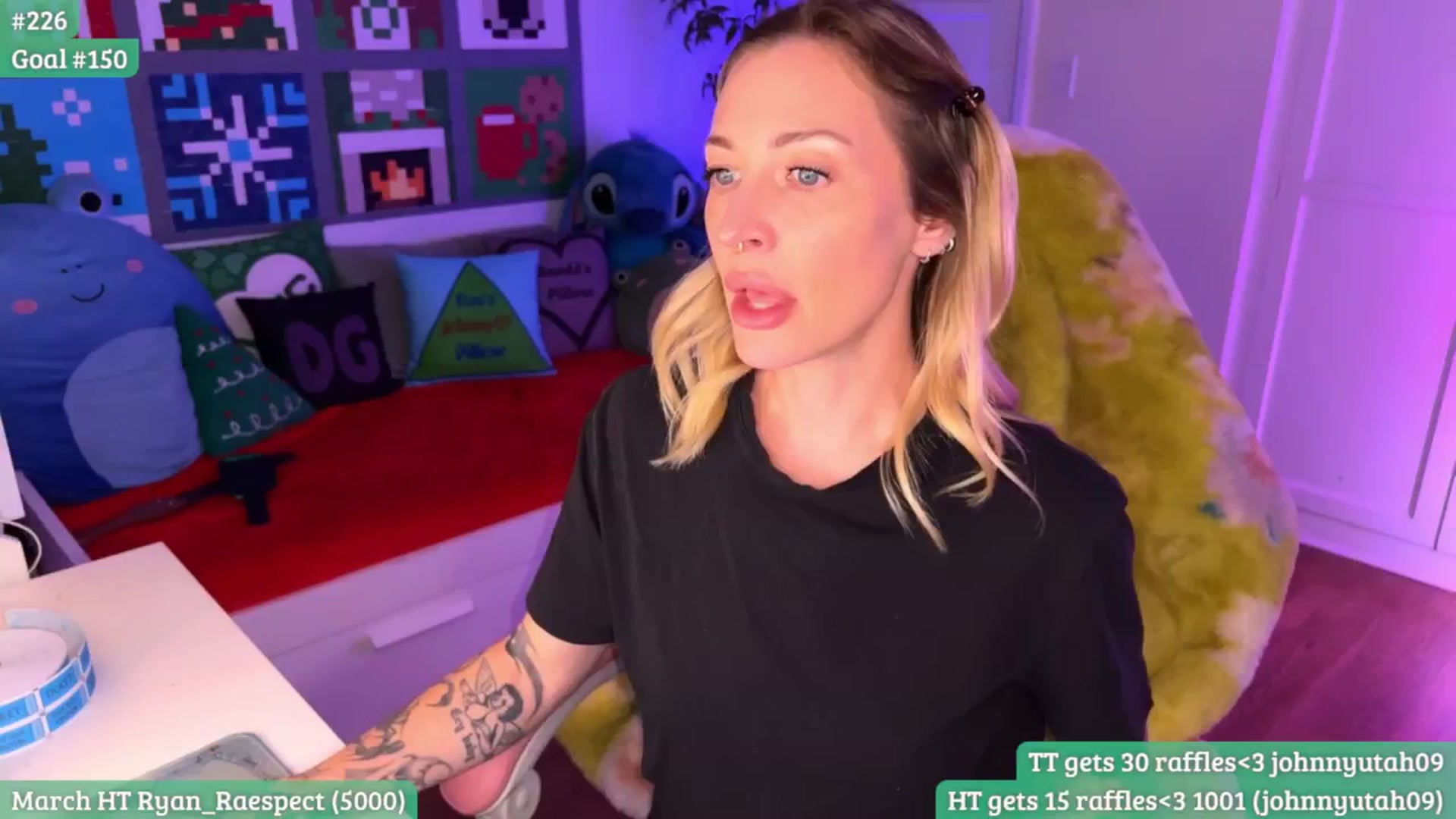 Gallery image thumbnail from RaeRiley's myfreecams stream on, 03/03/2026, 04:09 image 19 of 20