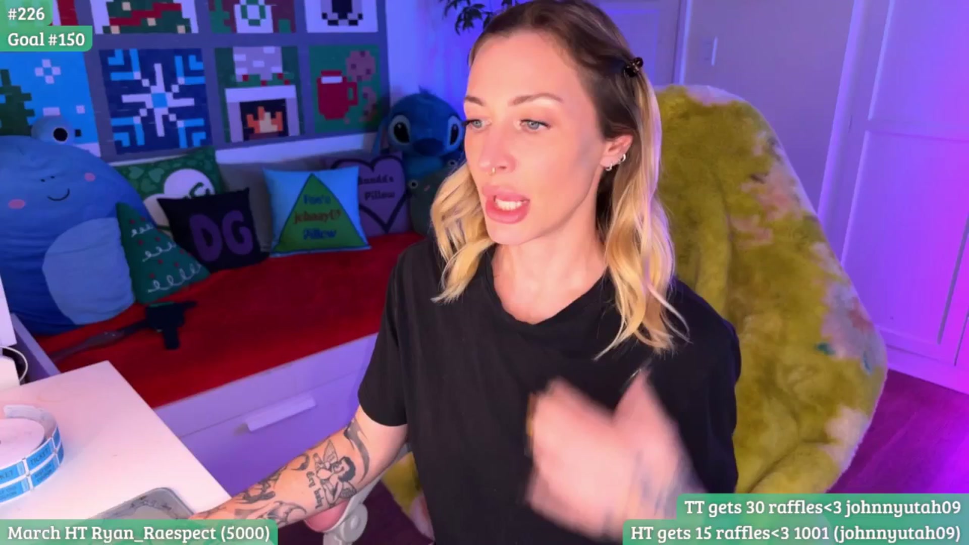 Gallery image thumbnail from RaeRiley's myfreecams stream on, 03/03/2026, 04:09 image 20 of 20
