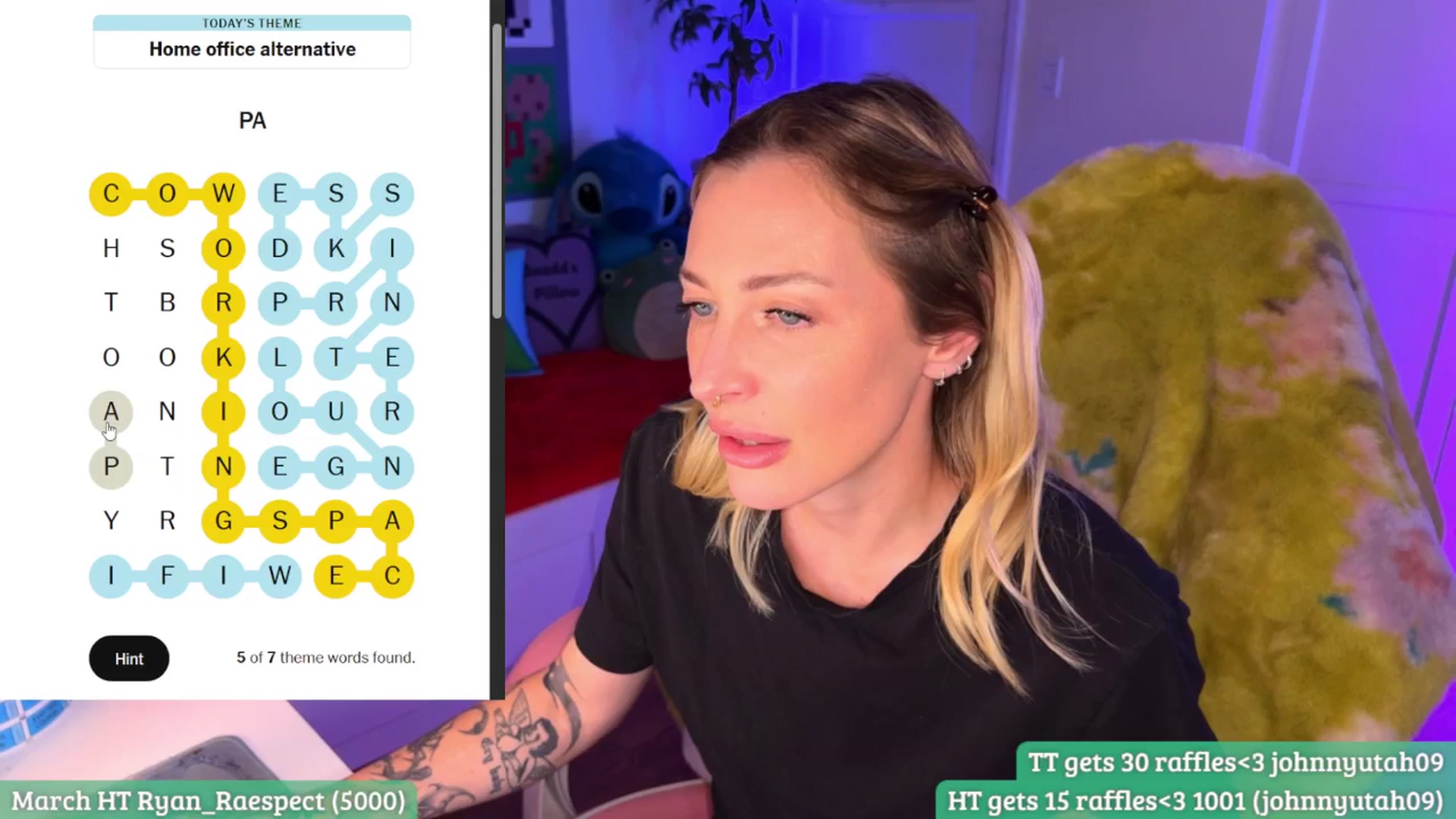 Gallery image thumbnail from RaeRiley's myfreecams stream on, 03/03/2026, 04:09 image 12 of 20