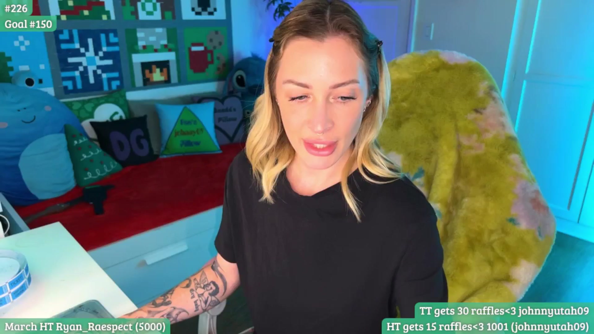 Gallery image thumbnail from RaeRiley's myfreecams stream on, 03/03/2026, 04:09 image 17 of 20