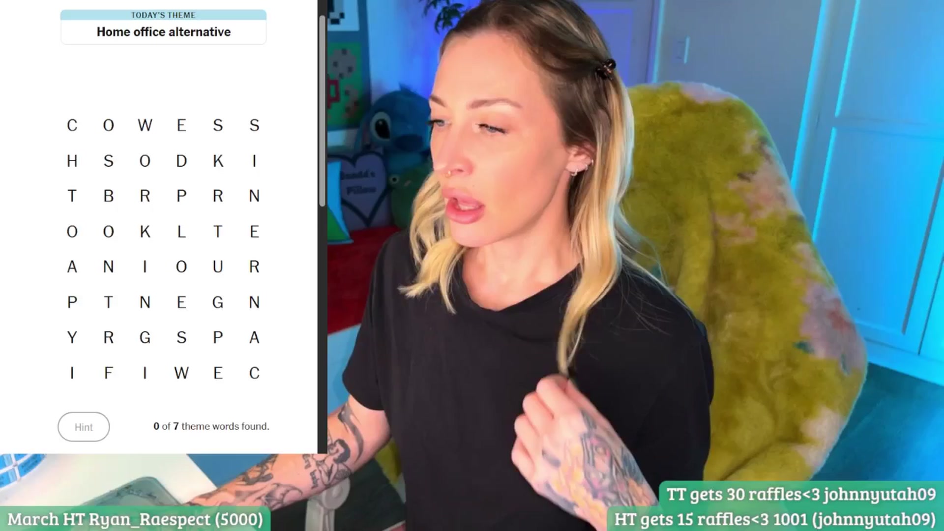 Gallery image thumbnail from RaeRiley's myfreecams stream on, 03/03/2026, 04:09 image 9 of 20
