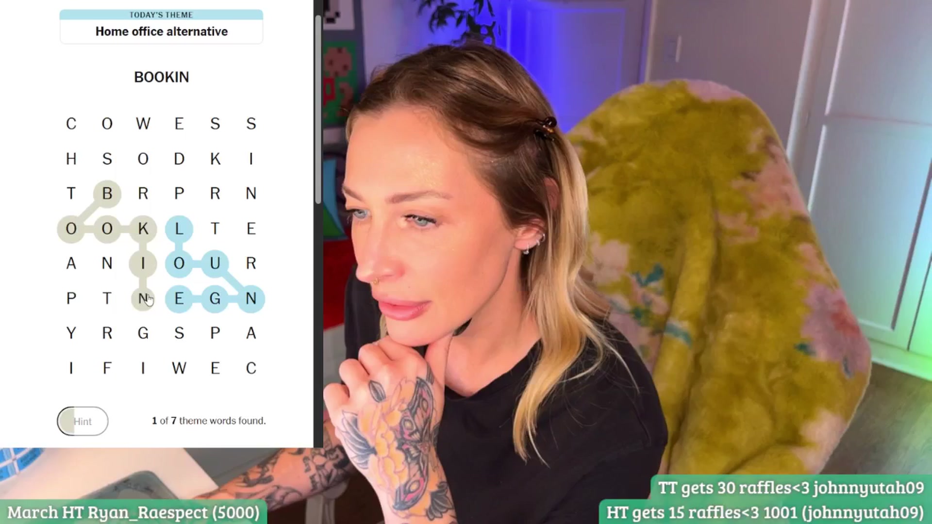 Gallery image thumbnail from RaeRiley's myfreecams stream on, 03/03/2026, 04:09 image 10 of 20