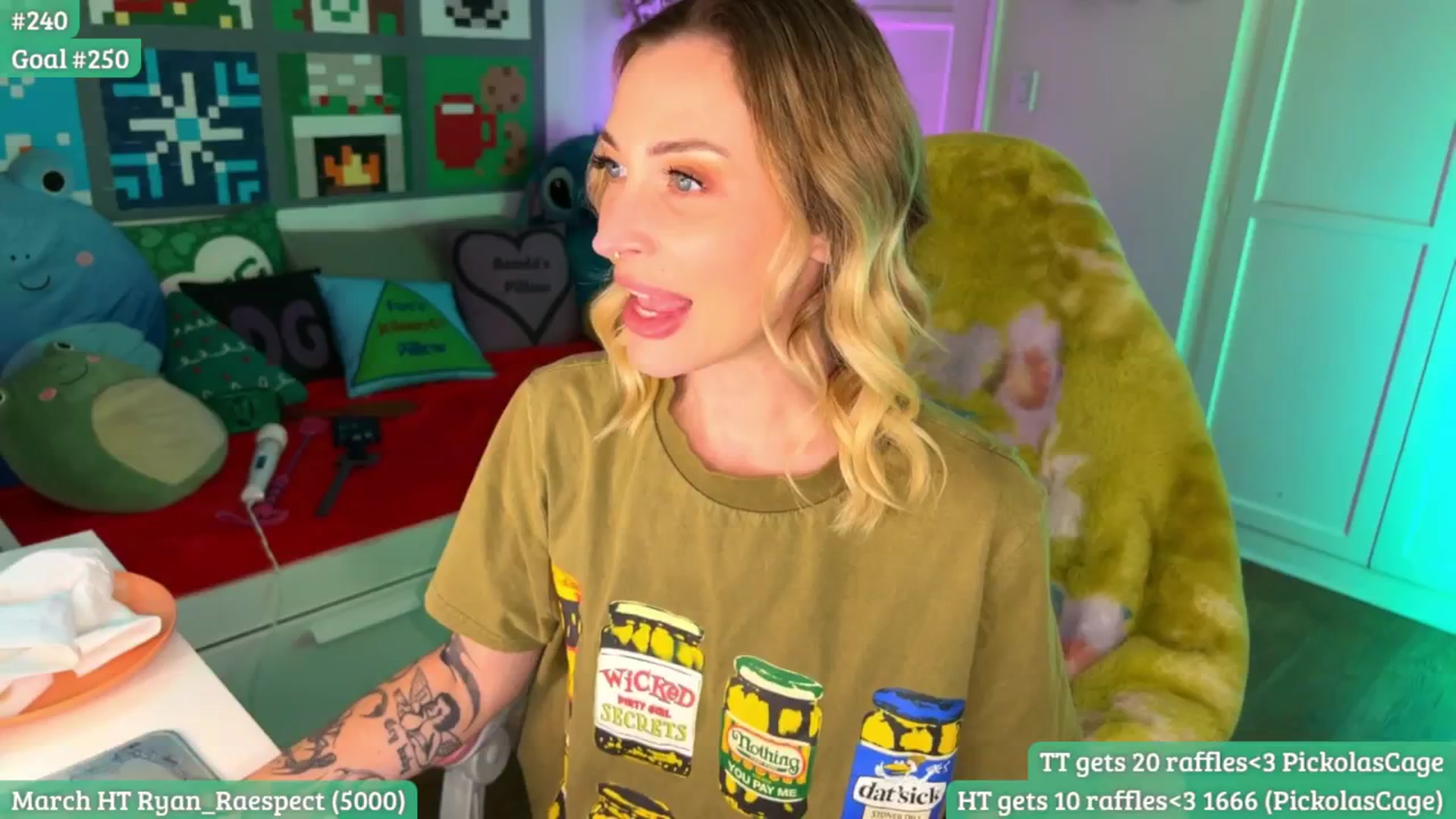 Gallery image thumbnail from RaeRiley's myfreecams stream on, 03/07/2026, 06:15 image 18 of 20