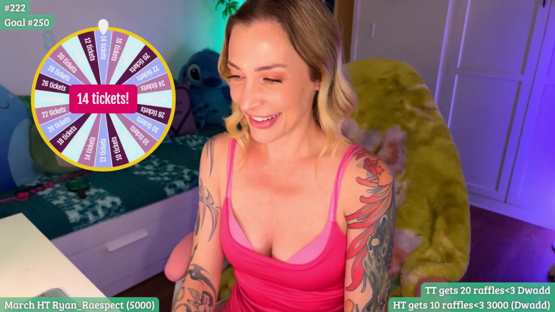 Gallery image thumbnail from RaeRiley's myfreecams stream on, 03/08/2026, 03:49 image 16 of 20
