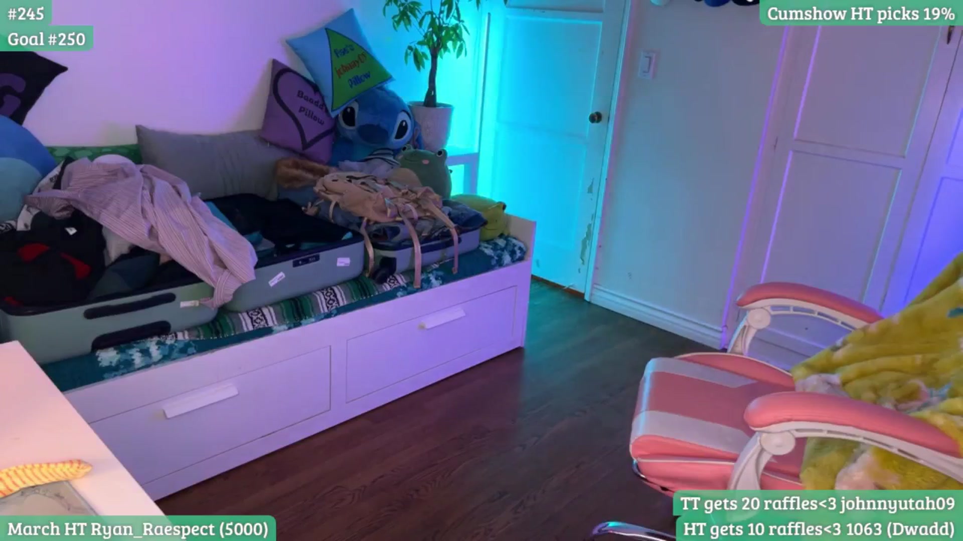 Gallery image thumbnail from RaeRiley's myfreecams stream on, 03/12/2026, 04:00 image 11 of 20
