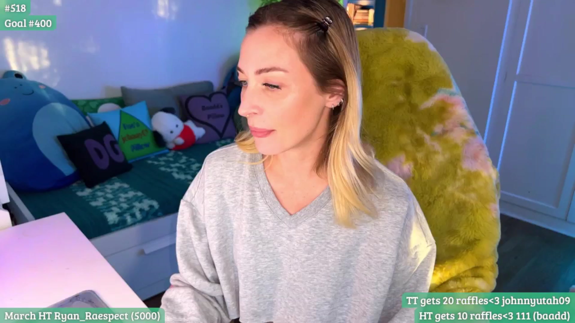 Gallery image thumbnail from RaeRiley's myfreecams stream on, 03/25/2026, 02:24 image 2 of 20