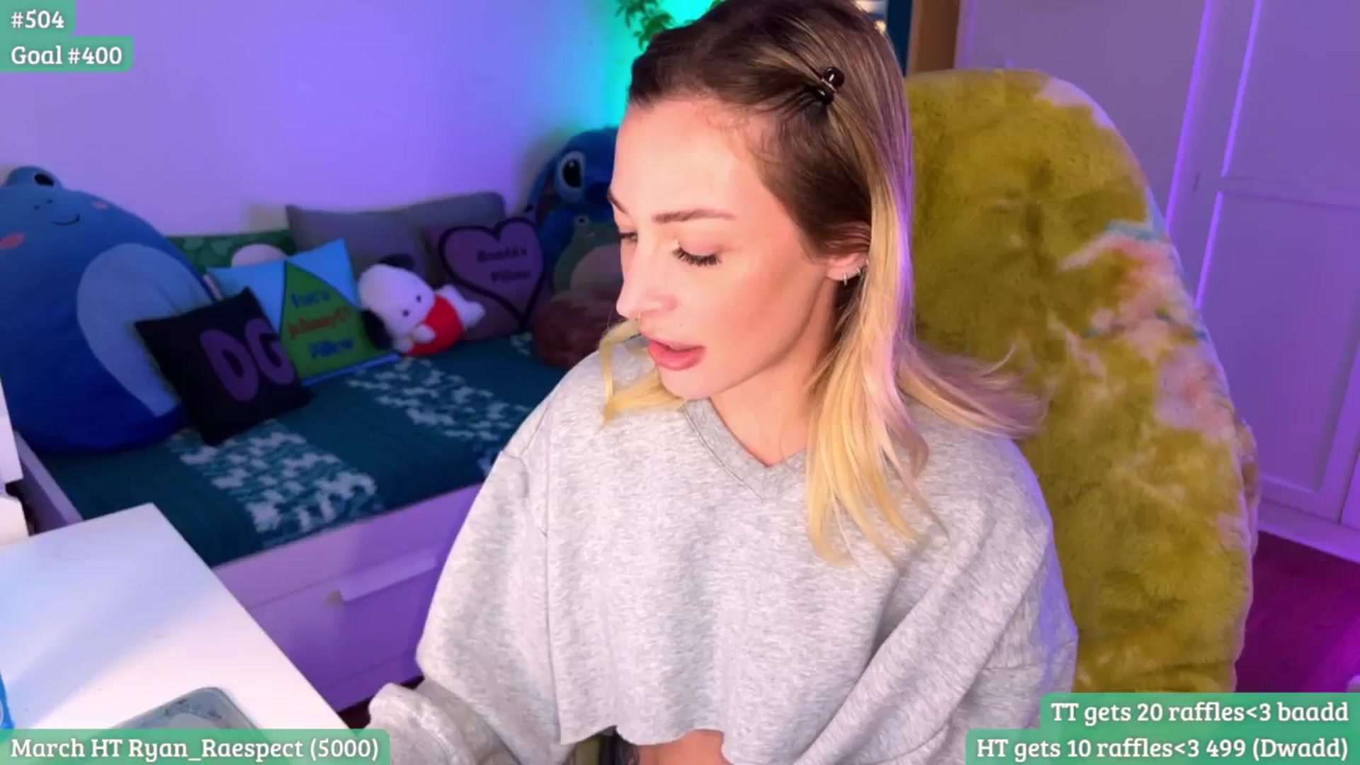 Gallery image thumbnail from RaeRiley's myfreecams stream on, 03/25/2026, 02:24 image 10 of 20