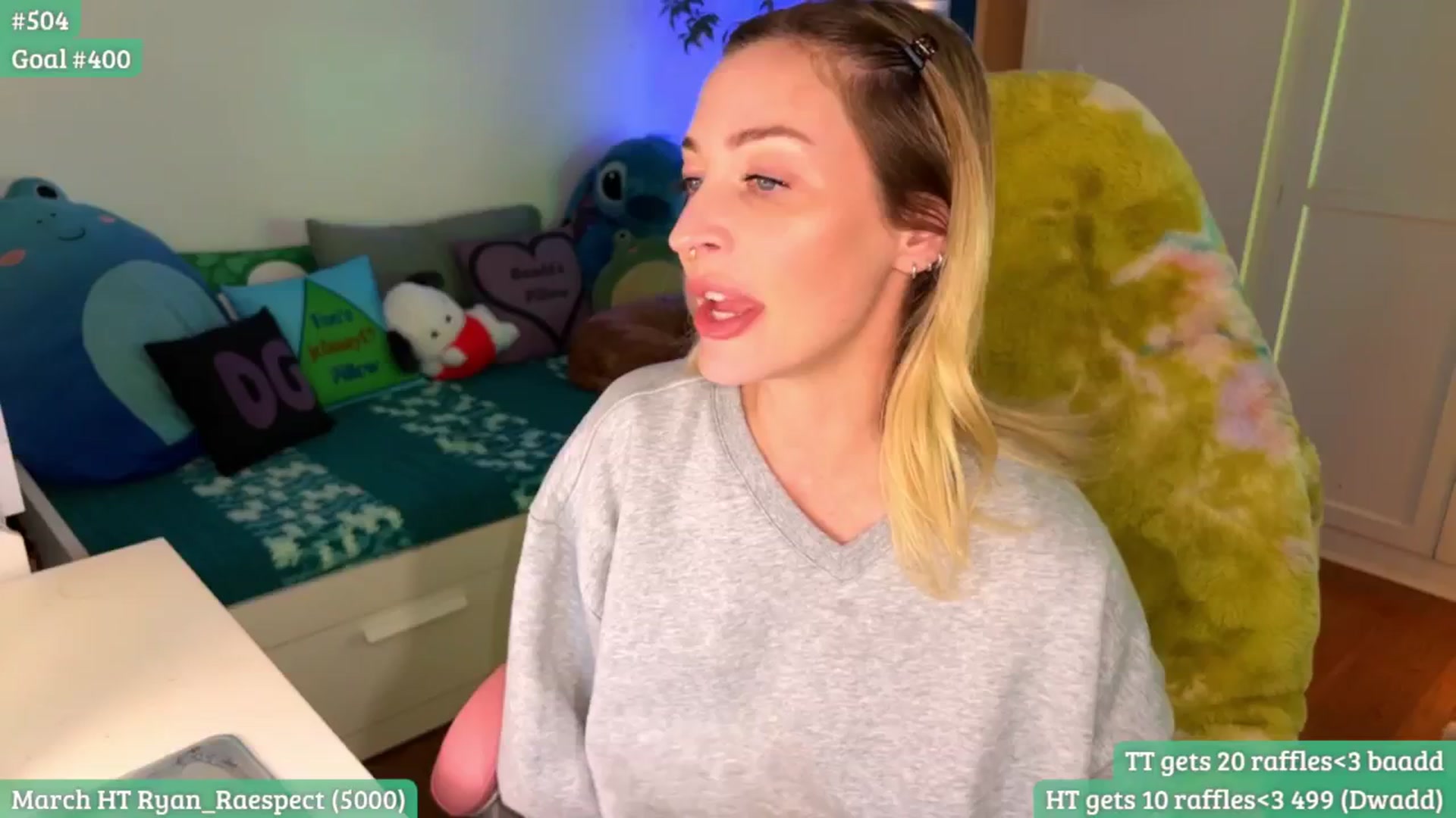 Gallery image thumbnail from RaeRiley's myfreecams stream on, 03/25/2026, 02:24 image 13 of 20