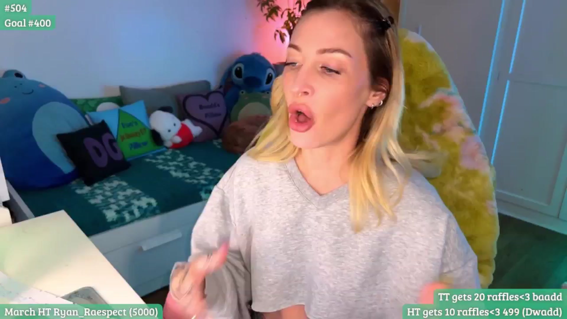 Gallery image thumbnail from RaeRiley's myfreecams stream on, 03/25/2026, 02:24 image 8 of 20