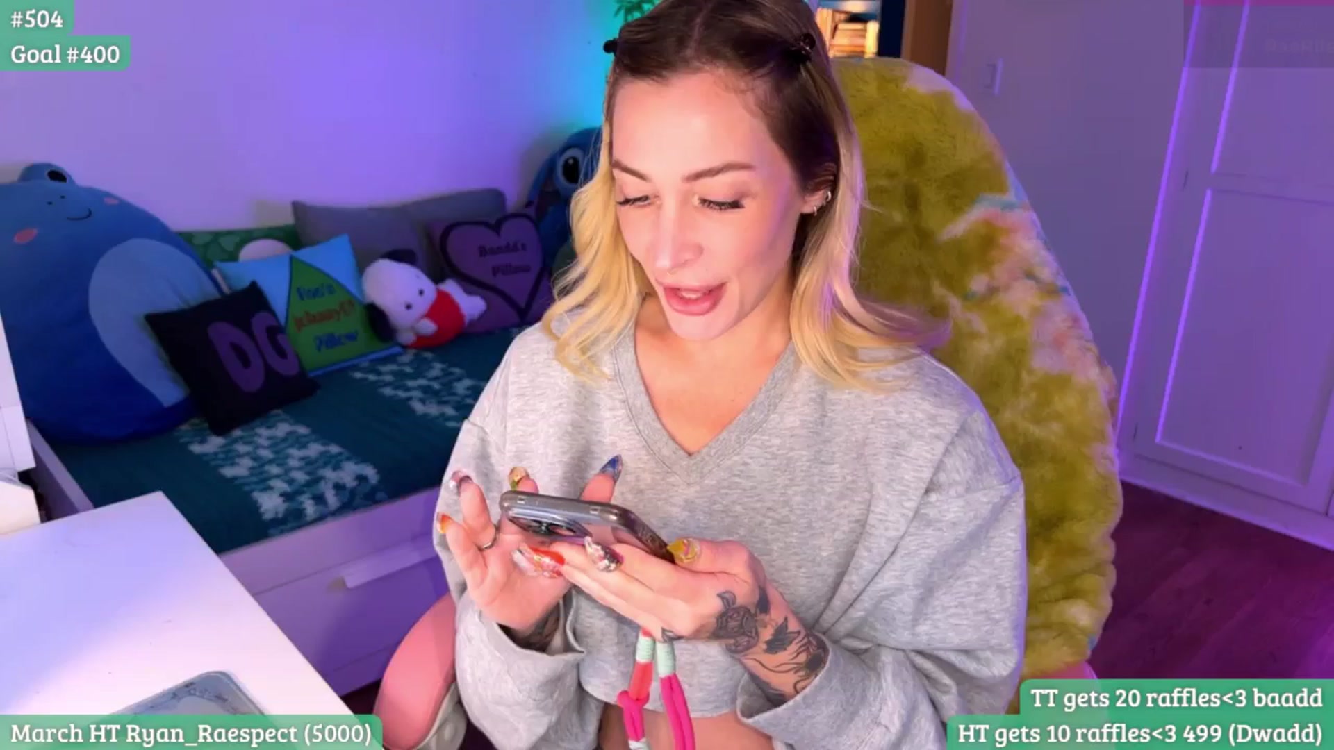 Gallery image thumbnail from RaeRiley's myfreecams stream on, 03/25/2026, 02:24 image 17 of 20