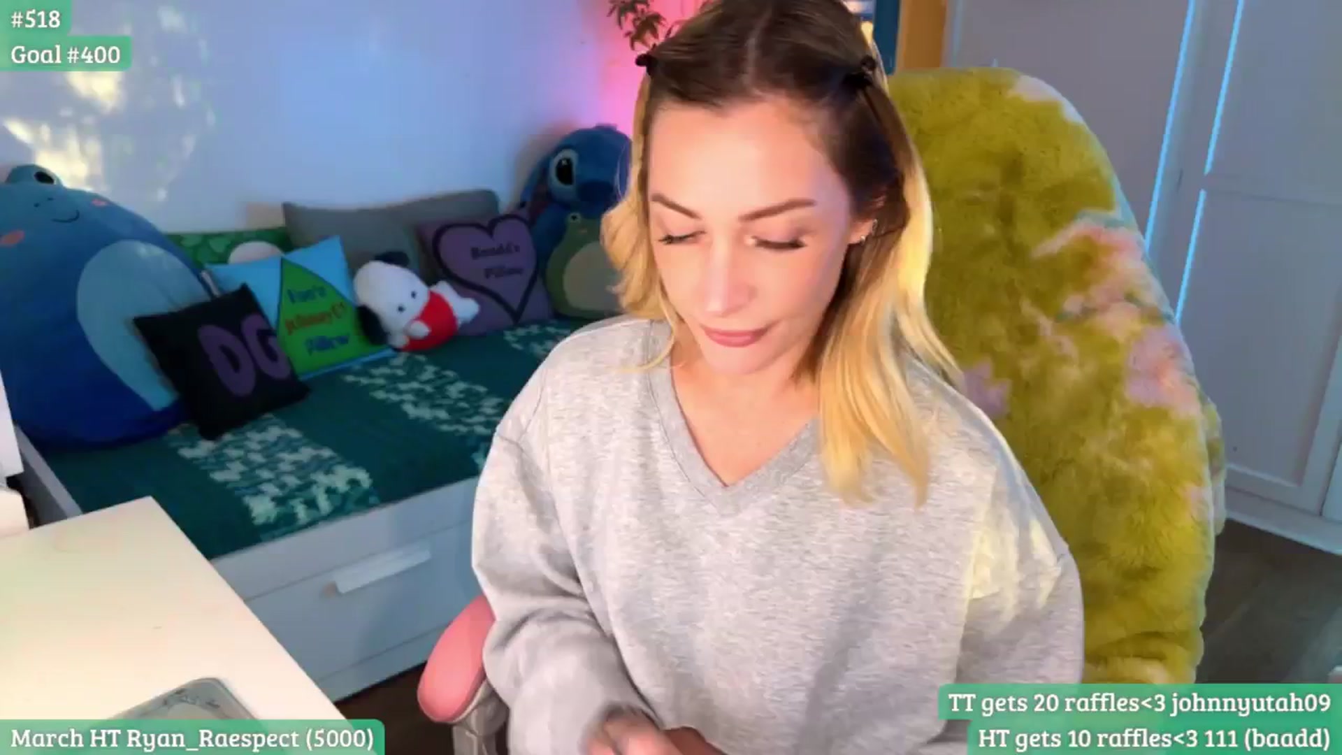 Gallery image thumbnail from RaeRiley's myfreecams stream on, 03/25/2026, 02:24 image 1 of 20