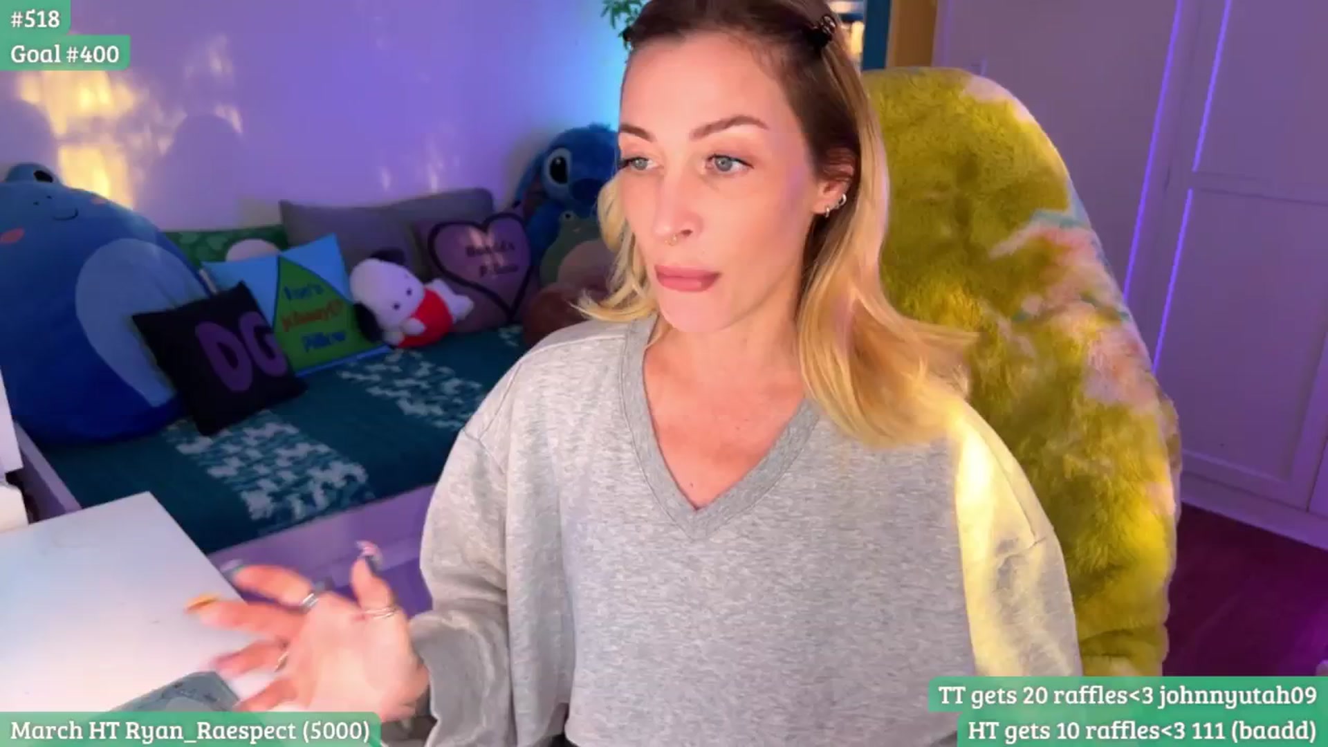 Gallery image thumbnail from RaeRiley's myfreecams stream on, 03/25/2026, 02:24 image 3 of 20