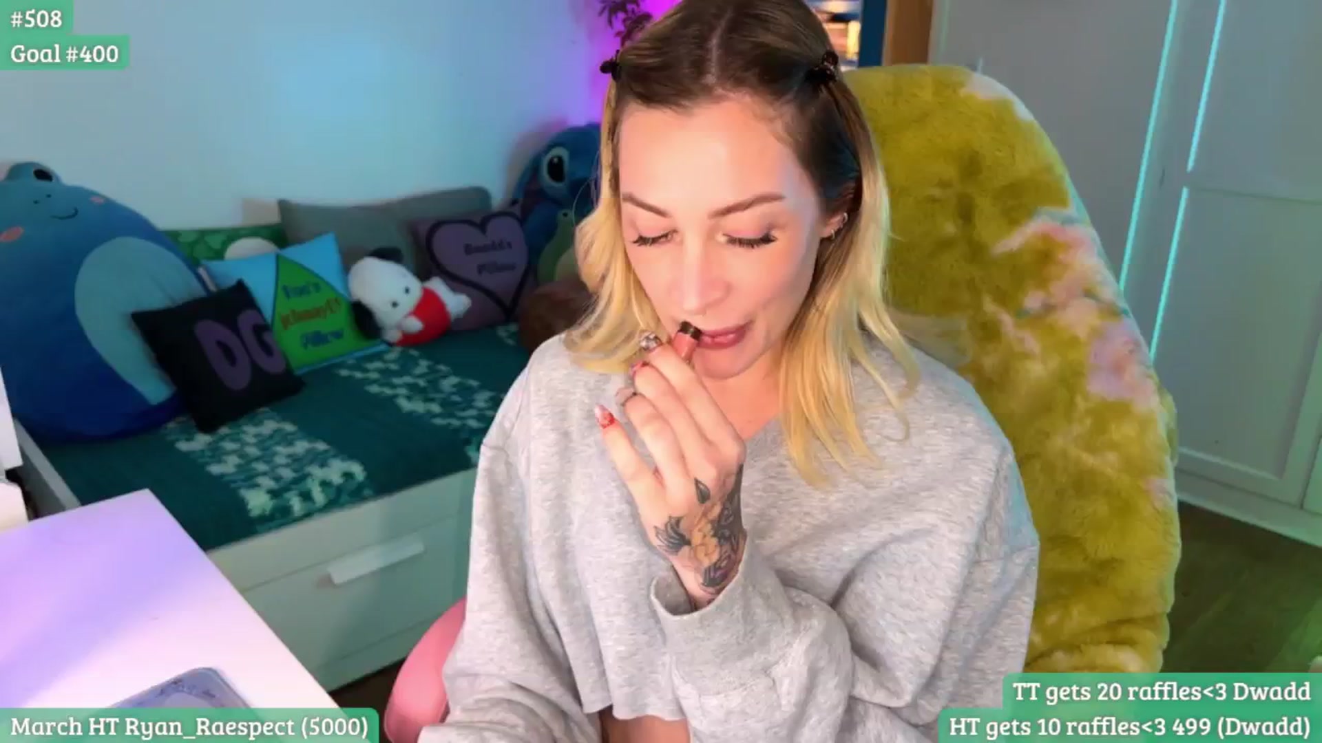 Gallery image thumbnail from RaeRiley's myfreecams stream on, 03/25/2026, 02:24 image 7 of 20