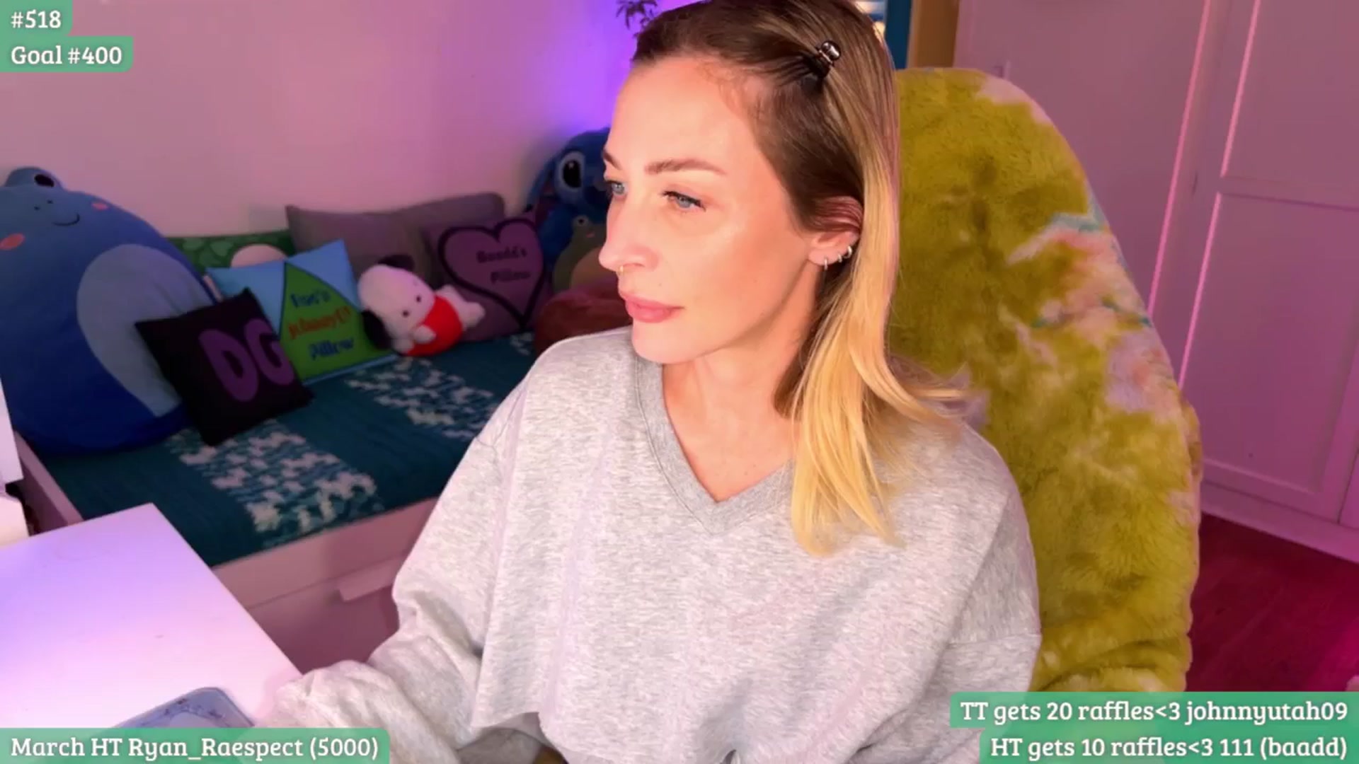 Gallery image thumbnail from RaeRiley's myfreecams stream on, 03/25/2026, 02:24 image 5 of 20