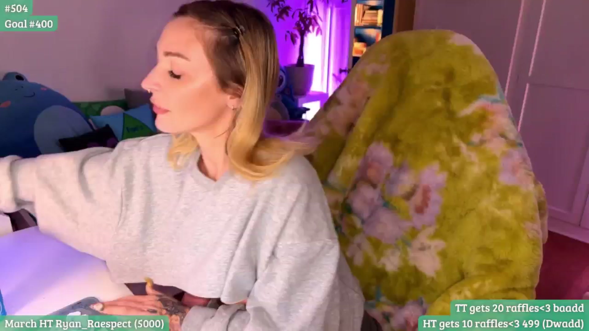 Gallery image thumbnail from RaeRiley's myfreecams stream on, 03/25/2026, 02:24 image 12 of 20