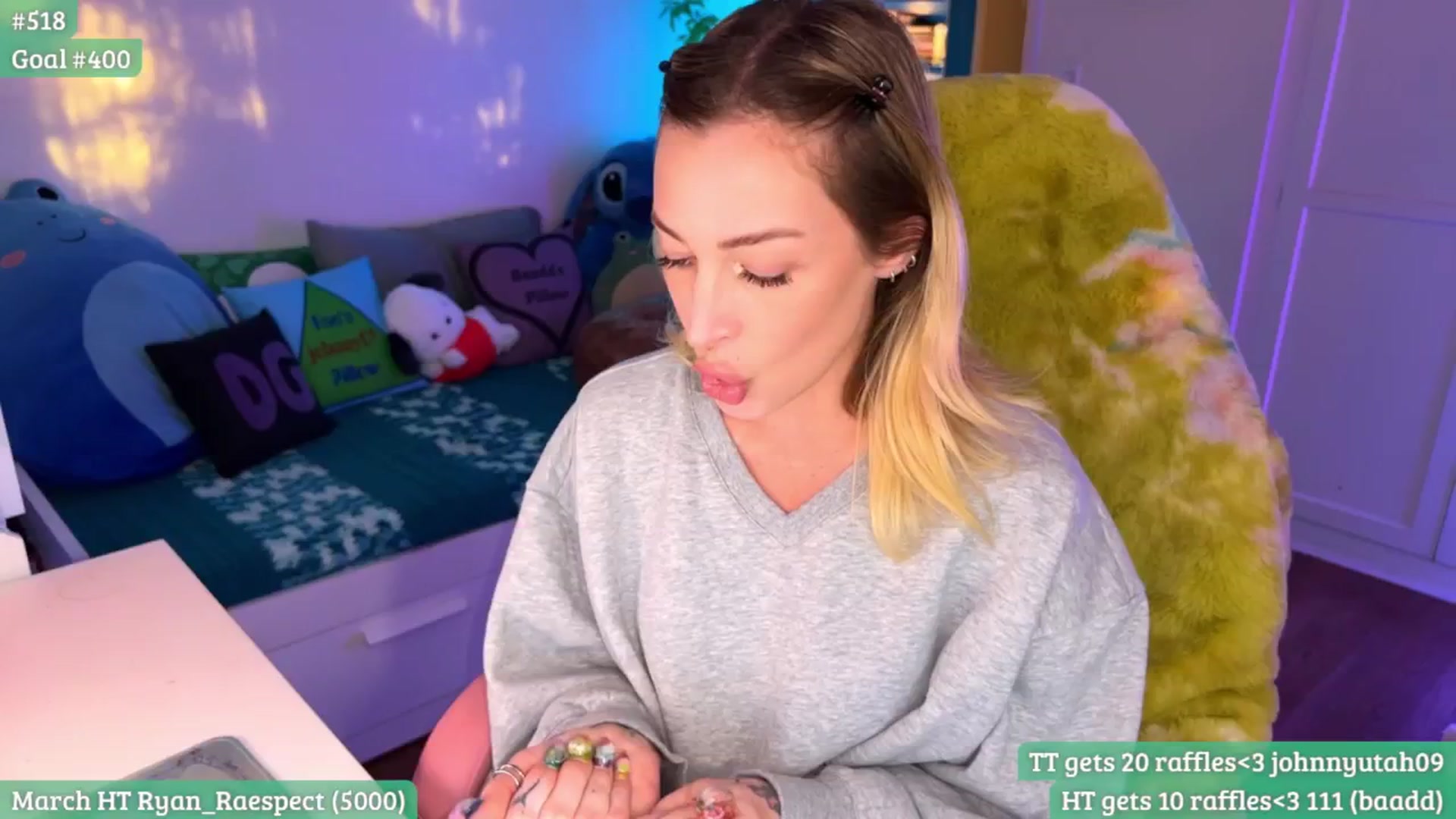 Gallery image thumbnail from RaeRiley's myfreecams stream on, 03/25/2026, 02:24 image 4 of 20