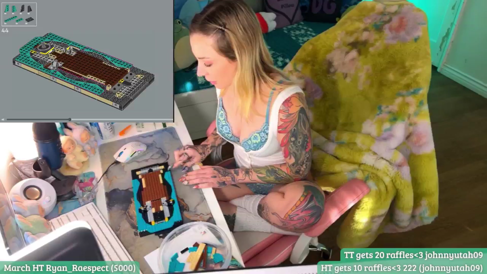Gallery image thumbnail from RaeRiley's myfreecams stream on, 03/30/2026, 24:37 image 19 of 20