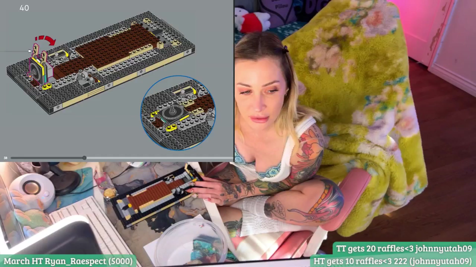 Gallery image thumbnail from RaeRiley's myfreecams stream on, 03/30/2026, 24:37 image 15 of 20