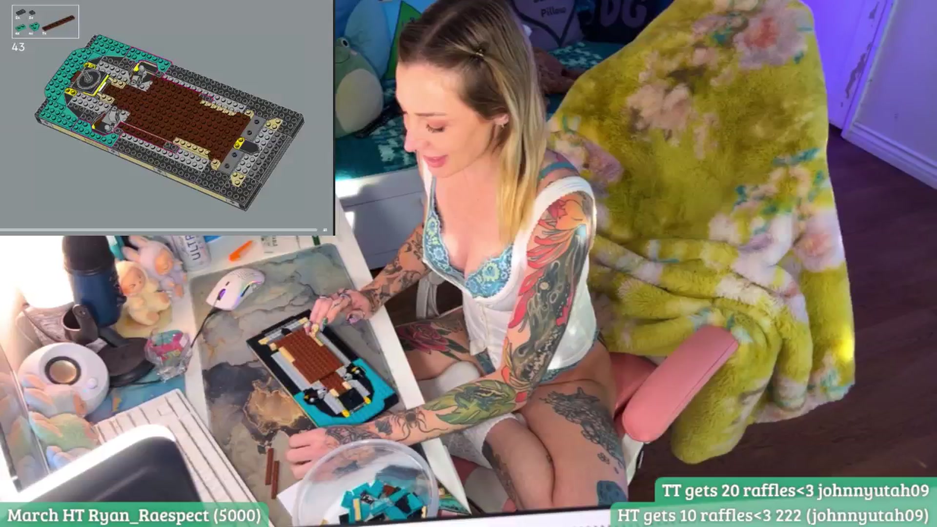 Gallery image thumbnail from RaeRiley's myfreecams stream on, 03/30/2026, 24:37 image 18 of 20