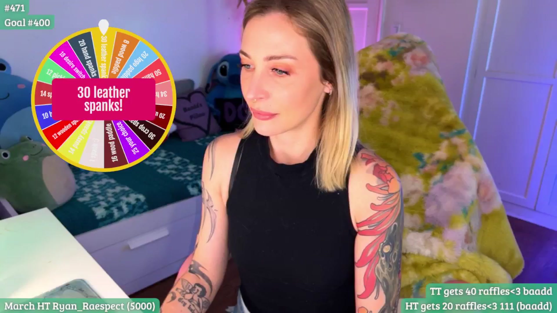 Gallery image thumbnail from RaeRiley's myfreecams stream on, 04/01/2026, 03:37 image 3 of 20