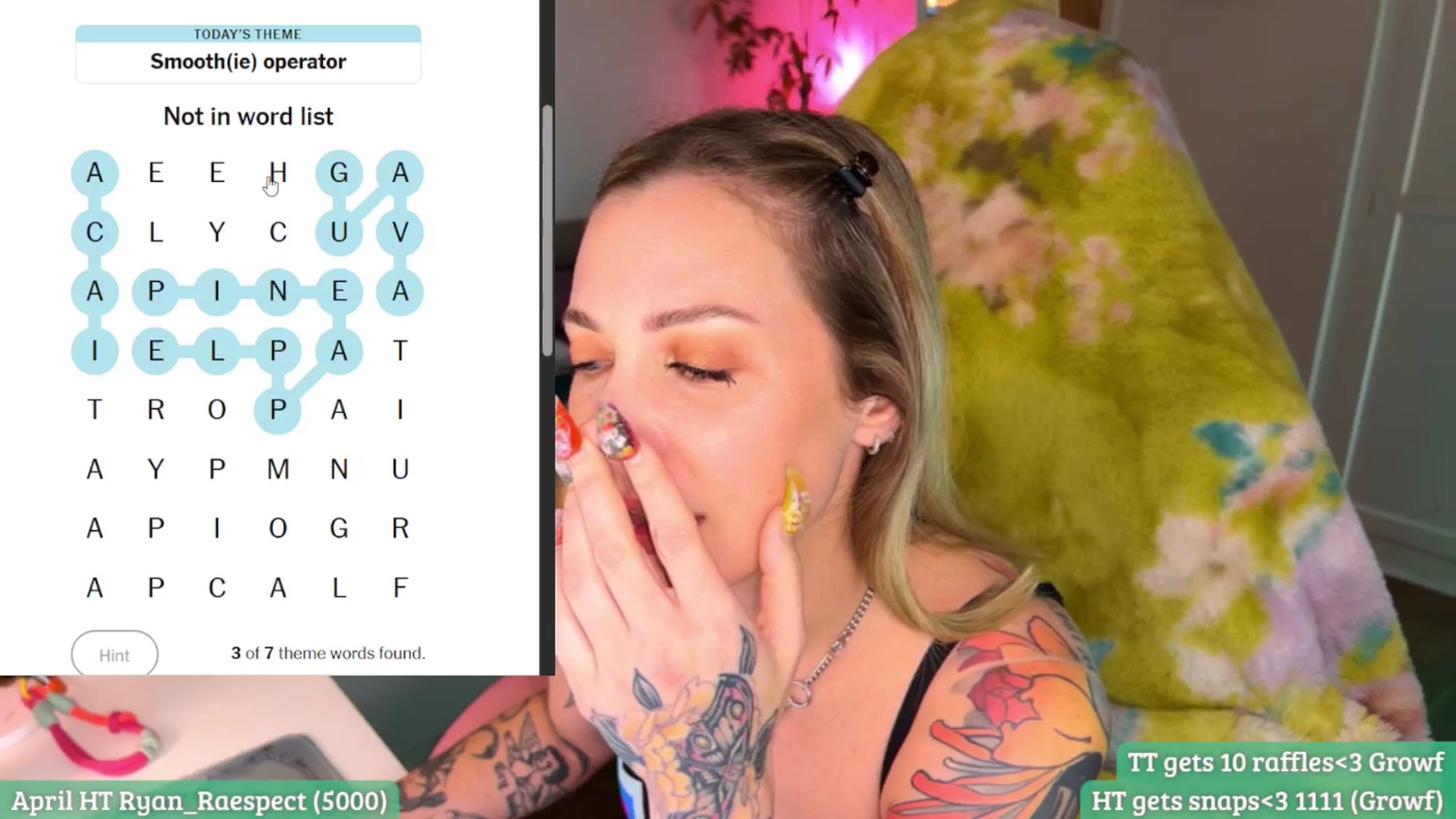 Gallery image thumbnail from RaeRiley's myfreecams stream on, 04/04/2026, 04:07 image 10 of 20