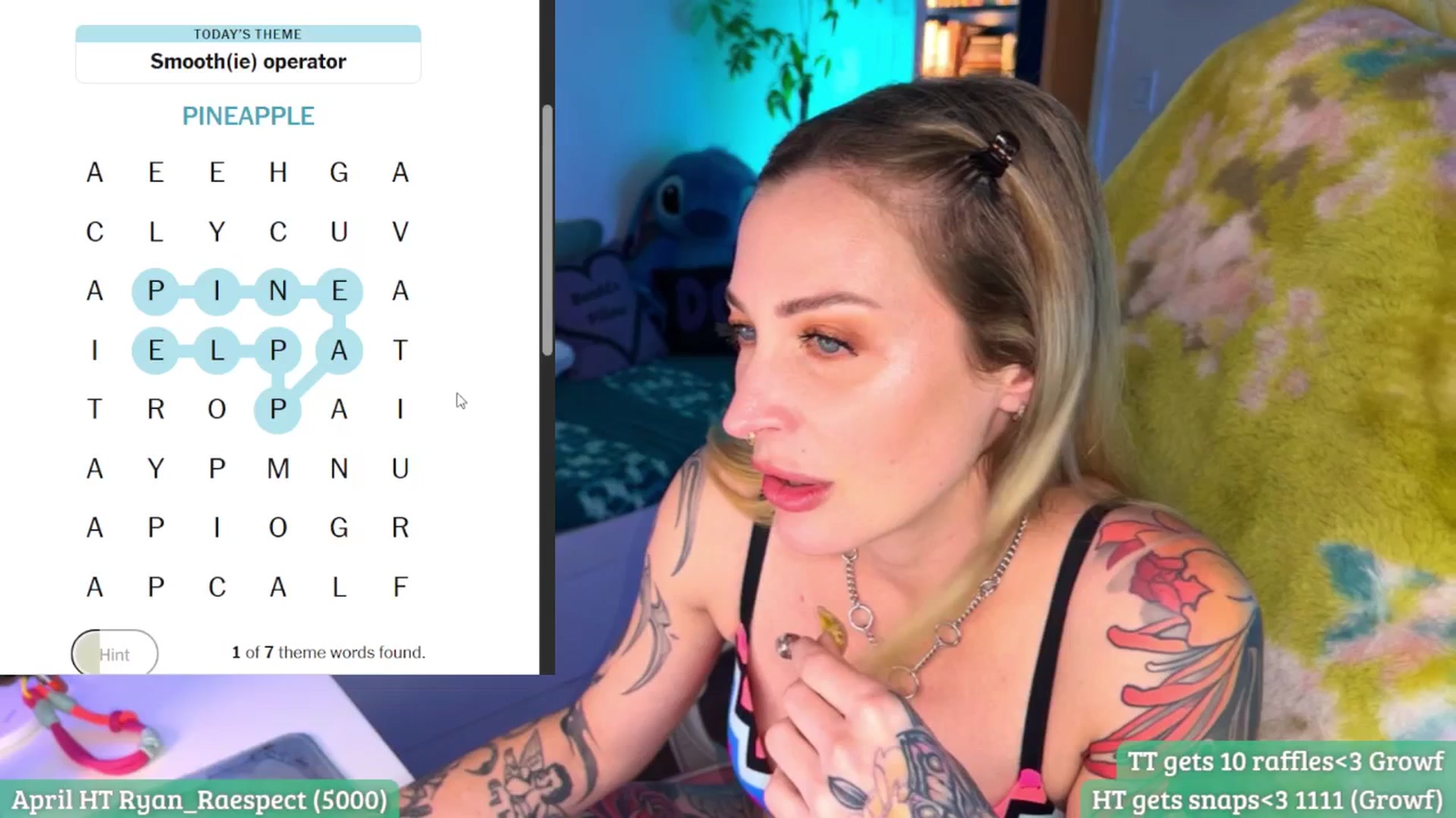 Gallery image thumbnail from RaeRiley's myfreecams stream on, 04/04/2026, 04:07 image 9 of 20