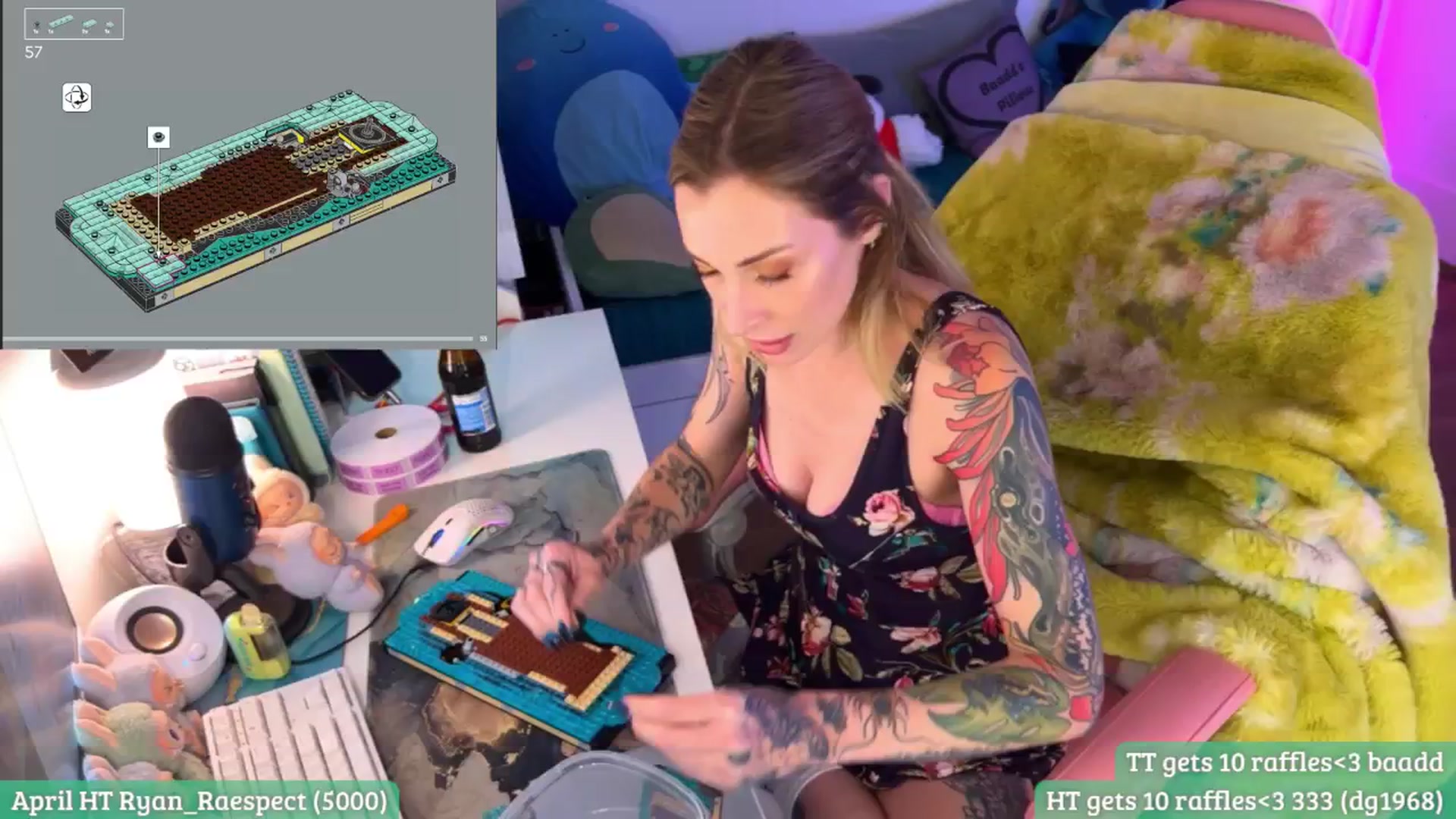 Gallery image thumbnail from RaeRiley's myfreecams stream on, 04/06/2026, 24:05 image 10 of 20